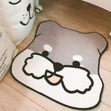 Dog flannel mat