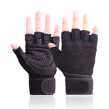 Sports fitness microfiber gloves