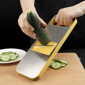 Multifunctional kitchen grater