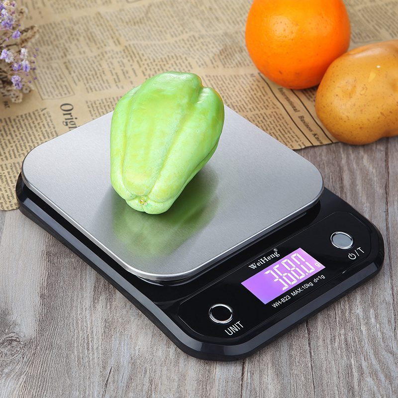 Kitchen precision electronic scale