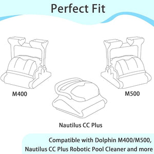 Dolphin Replacement Ultra-Fine Filter Panels